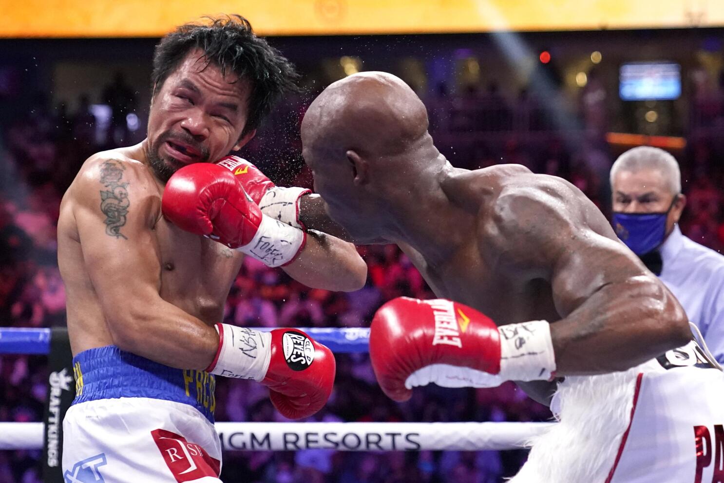 Rags to riches Boxing great Pacquiao announces retirement AP News